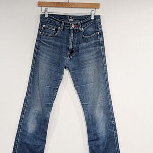 Anne Klein Girl Jean Bootcut Jeans Blue Size 6 Size 31